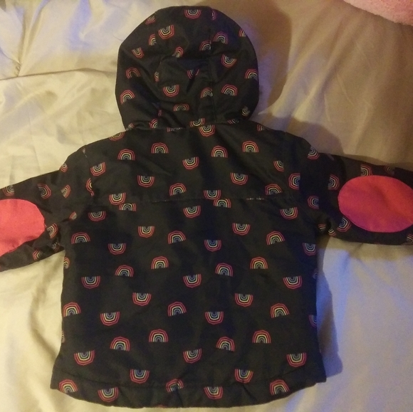 Rainbow toddler jacket - Picture 4 of 8
